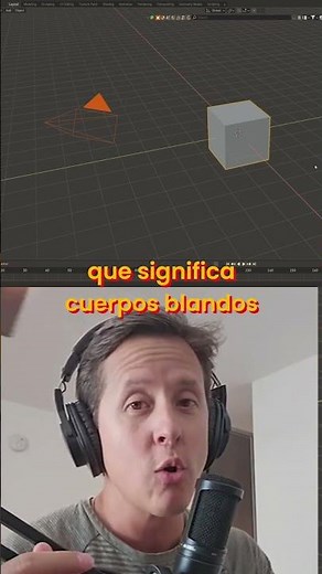 Soft Body Simulation Visual Effects Tutorial with Jeffrey