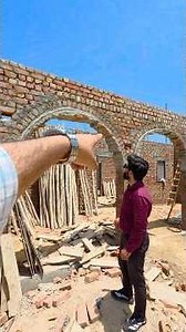 ✅Arch Brickwork loading capacity on site🏗️ #site #construction