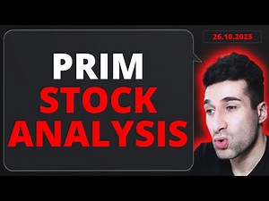 PRIM Stock Analysis (Primoris Services Stock) October 26, 2025