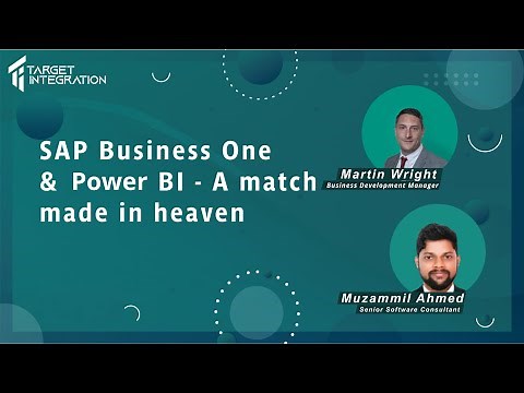 How to enhance SAP Business One data with Power BI | Demo