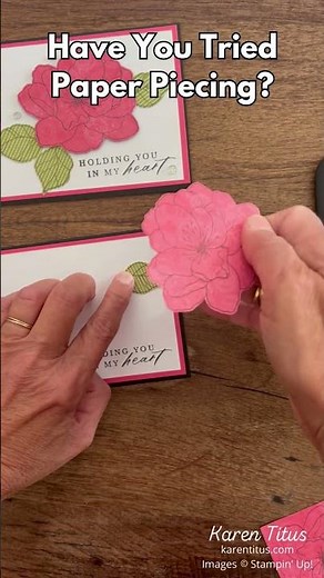 Have You Tried this Paper Piecing Technique?