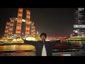irl stream in Cyber City Chongqing, China🇨🇳🌃