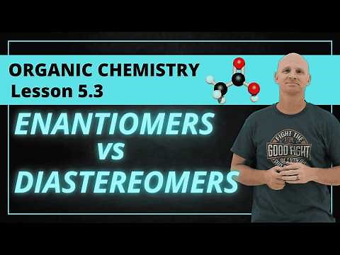 Stereoisomers with Multiple Chiral Centers | 5.3 Organic Chemistry