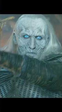 Jon defeat a White Walker with LONGCLAW #gameofthrones #jonsnow #whitewalker #hardhome #longclaw