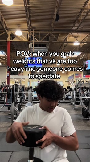 Like bro please js go… I don’t need the audience following me. #funnymoment #gymhumor #fypシ #relateable