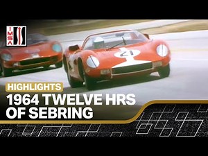 1964 Twelve Hours of Sebring | Highlights | From 'The Glory Days' ESPN TV Show