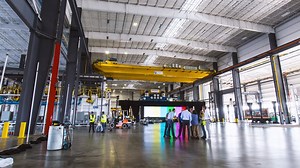 Watch as this massive LED screen goes up for a grand unveiling in Los Angeles. #timelapsevideo #events #parties #corporatevents #UnveilingSecrets | Event Solutions