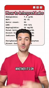 31K views · 1.9K reactions | How to Interpret Labs: Hemolysis 喝 Save this for your exams!! #medstudent #medschool #medicalschool #medicalstudent #usmle #usmlestep1 #usmlestep2 #hematology | Medschoolbro | Facebook