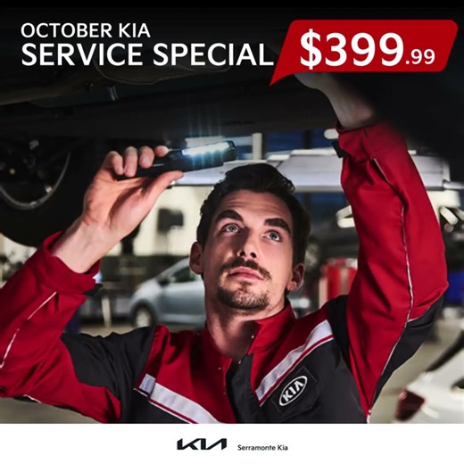 🔧🚘 Schedule Kia Service in Serramonte Kia | Your Authorized San Francisco Kia Dealer