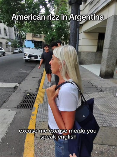 Exploring American Rizz in Argentina: A Social Experiment