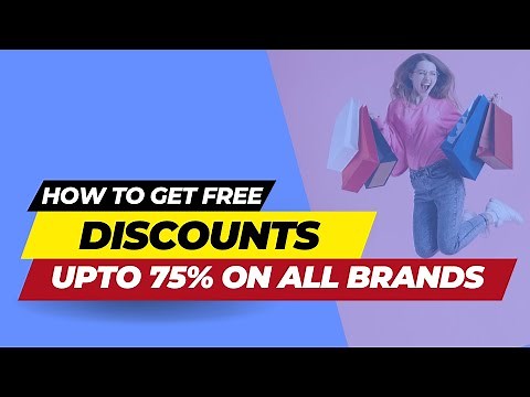 How to get free discounts on all brands upto 75% | Blue Light Card | NHS Discount Card | #BLC