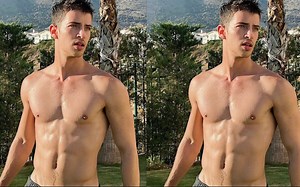 「男色时代」#世界最性感男星系列#《西班牙帅哥马努•里奥斯专辑》#痞帅型男的诱惑#P2