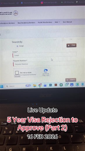 UAE 5 Year Visa Approval Process Explained