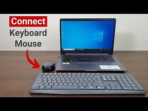 How to Connect Wireless Keyboard and Mouse to Laptop or PC