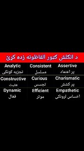 Advanced English Words with Sentences and Pashto Translation | #advanceenglishwords #advanceenglishvocabulary | English to Pashto learning