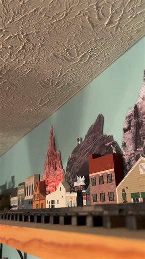 Zoo Train Adventures on Instagram: "Thrift store find last year for $5! This old New Bright train still runs well! A new smokestack and a little paint change goes a long way! #thriftstorefinds #thríftstorefinds #christmastrain #toytrain #trainset #modeltrain #modelrailroad #modelrailway #miniaturetrain #miniaturerailroad #miniaturerailway #toytrain #ggauge #ggaugetrain #gscale #gscaletrain #newbright #newbrighttrain #parktrain #zootrainadventures"