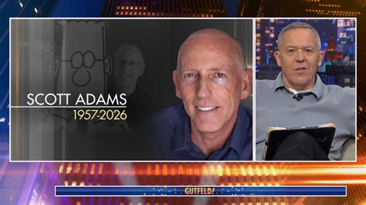 Greg and guests reflect on the incredible life of legendary cartoonist and author Scott Adams. #Gutfeld | Gutfeld!
