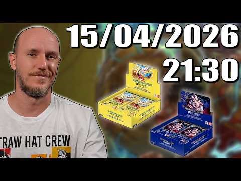 APRO i box di OP14 e OP15! Sbusterò finalmente la MANGA?