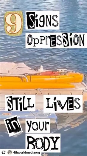 @4thworldmediaorg Pausing to feel. Repost from @sharonfrancesme • 9...