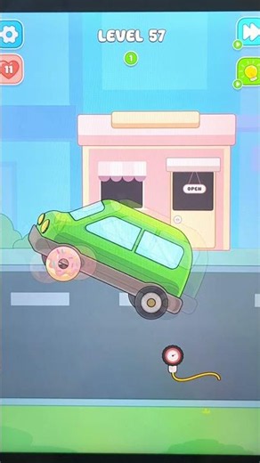 Happy Puzzle Level 57 to 59 Gameplay on Pad #shorts