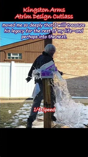 ⚔️Longsword Double & Some Cutlass Puttering⚔️🤘R.I.P. Randy Rhoads🤘