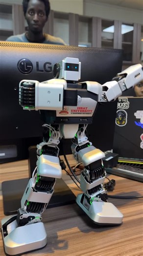 Exciting News! We’ve officially launched our second robot – fully programmed and customized to take innovation to the next level. This milestone reflects our commitment to shaping the future of robotics, AI, and hands-on learning. The journey continues… #InnovationInAction #Robotics #AI #FutureReady | ISBAT University Kampala