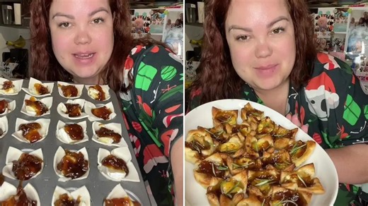 My three-ingredient Christmas party snacks only take 10 minutes to make