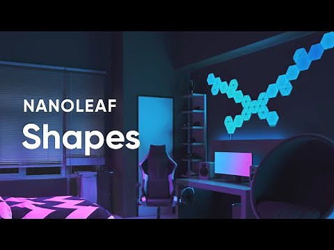Nanoleaf Shapes: Discover Limitless Lighting