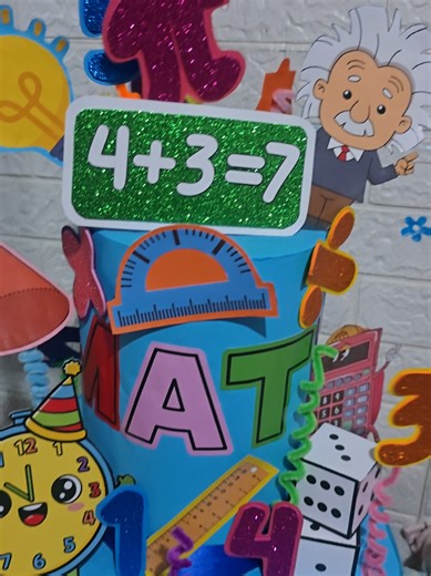 Creative DIY Headdress for Math Month