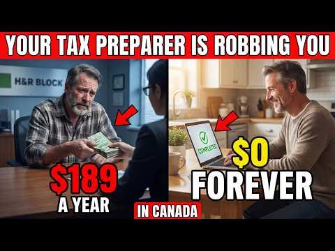 Canada Has a Free Tax Filing Service — Your Bank Doesn't Want You to Know