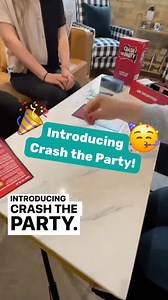 23K views · 221 reactions | Get ready to crash the ultimate party!  #CrashTheParty is finally here, and everyone's invited... except one sneaky guest! ️‍♂️ Use the Decoder Box to uncover your event, while one player gets a different bash. Can you catch the crasher or blend in to score points? Tag your party squad and get ready for the fun! Available exclusively at @target, coming SOON.  #MooseGames #GameNight #Games #CardGame #BoardGame #NewGame | Moose Games | Facebook