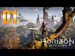 Horizon Zero Dawn - Gameplay Walkthrough Part 1: Lessons of the Wild