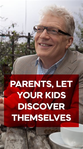 Sir Ken Robinson on Instagram: "Now that your kids are here… leave them alone. In this story, a university professor describes his son changing direction from classics, to philosophy, to art history. On paper, it didn’t look practical. It didn’t look strategic. It certainly didn’t look like a clear career plan. Ten years later, he’s working in a major international auction house, travelling the world, financially secure, and deeply fulfilled. The very subjects that seemed “impractical” were the