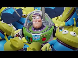 Toy Story (1995) The Claw stop motion