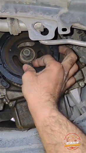How to Remove Crankshaft Pulley Bolt | Step-by-Step Car Maintenance
