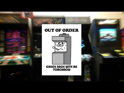 Dealing With Broken Arcade Games And Fixing Them
