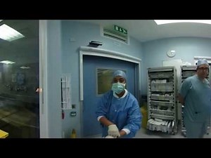 360 Video: Colon and Cancer Specimen Exteriorisation after Laparoscopic Mobilisation