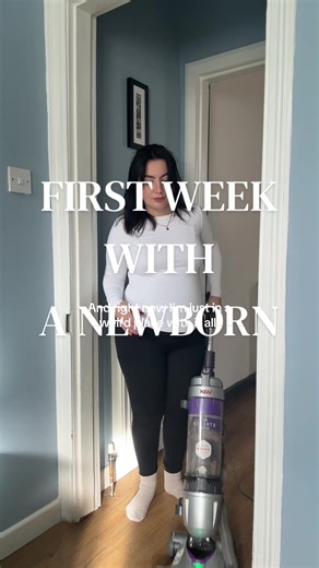 Surviving the First Week with a Newborn