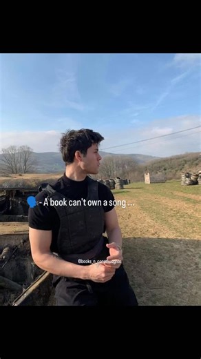 Shivani || Books & Quotes 💫❤️ on Instagram: "A book can't own a song ?? 🥹🥹🙌🏻🙌🏻💞💞✨✨💫💫🫶🏻🫶🏻 #trending #foryoupage #fypシ❤️💞❤️ #trendingreels #twistedseries"