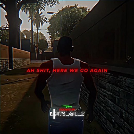 "Ah Shit Here We Go Again" | Gta San Andreas Edit | Gta San Andreas Theme Song (slowed)