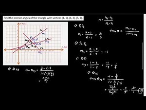 Analytic Geometry: Angle Between Two Lines
