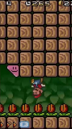 e-Reader Level in Super Mario Advance 4: Super Mario Bros. 3 #wiiu #youtubeshorts #gba #shorts