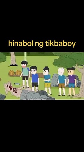 Hinabol ng Tikbaboy: Pinoy Animation na Nakakatawa