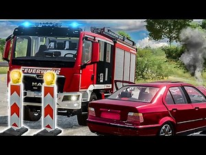 LS 22 FEUERWEHR Einsätze: Ballenbrände löschen und eingeklemmte Personen befreien | LS 22 Mods