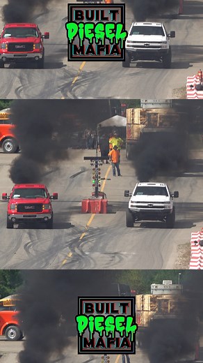 who did it best in this Uphill Diesel Drag Racing mashup #dieseldragracing #dragracing #rollingcoal #dieselpower | BUILT Diesel MAFIA