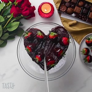 Tasty on Instagram: "Getting your heart broken hurts, but we have the perfect way to put it back together. ❤️ Full recipe ➡ Link in bio!"