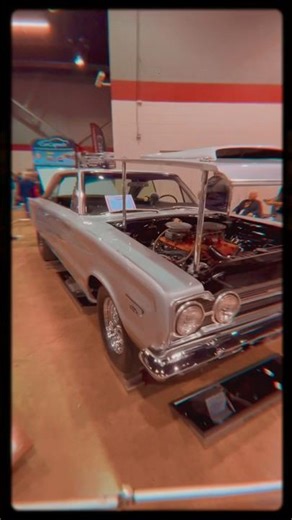 Silver Bullet 1967 Plymouth GTX Hemi #musclecar