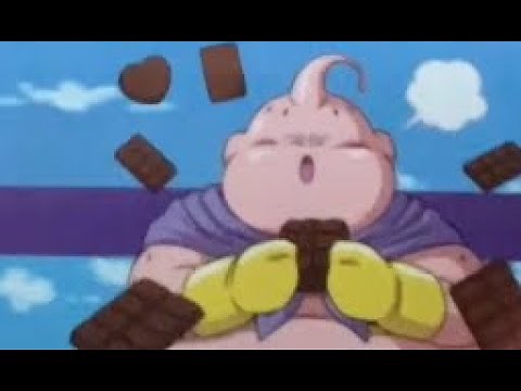 Dragon Ball Z Majin Buu Chocolate Bar Taste Test! RIP Akira Toriyama