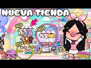 ASI PODRAS TENER LA ROPA DE TU BEBE en LA NUEVA TIENDA DE AVATAR WORLD *NALA 💞