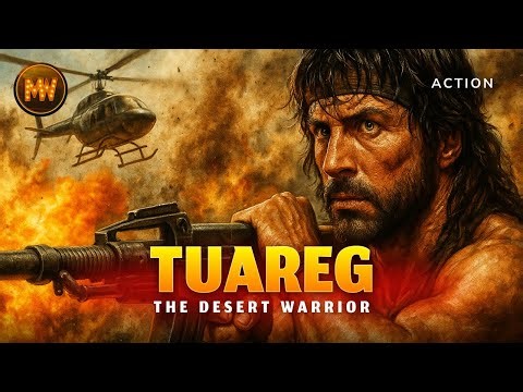 "Tuareg: The Desert Warrior" – One Man vs. an Army in the Sahara. Watch the Full Movie Online!